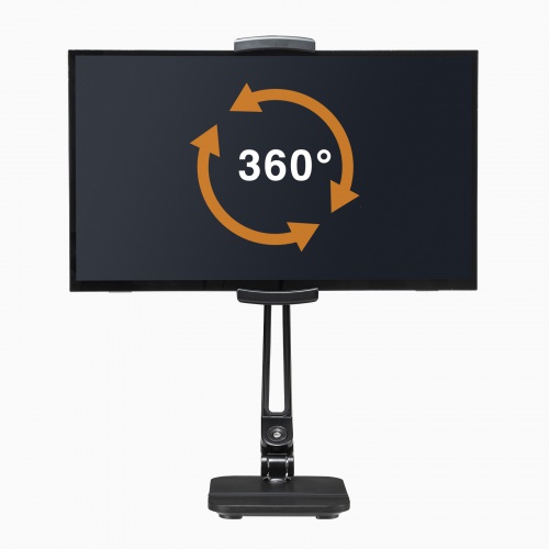 モバイルモニタースタンド 据え置き 17.3インチ 16インチ 15.8インチ