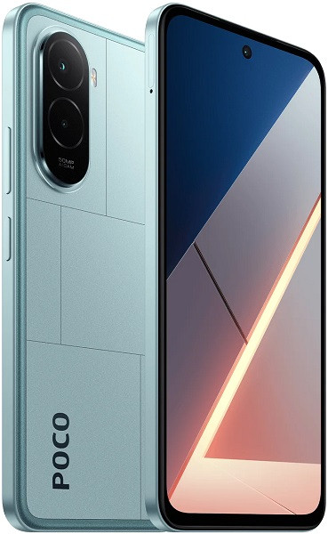 SIMフリー) シャオミ Xiaomi Poco M7 デュアルSIM 256GB ブルー (8GB