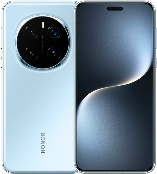 SIMフリー) オナー Honor Magic 7 Pro 5G デュアルSIM 512GB ブルー