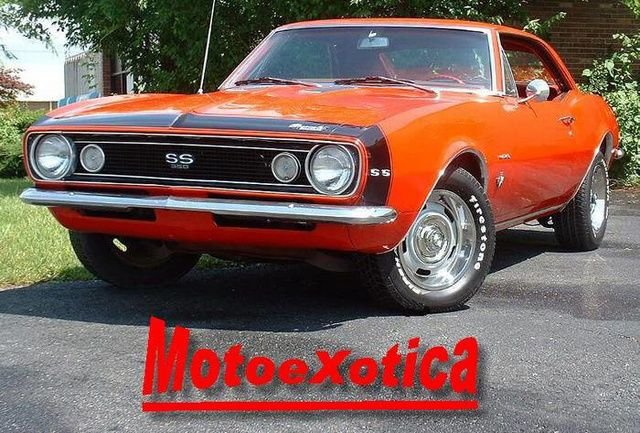 1967 Chevrolet Camaro | Motoexotica Classic Cars