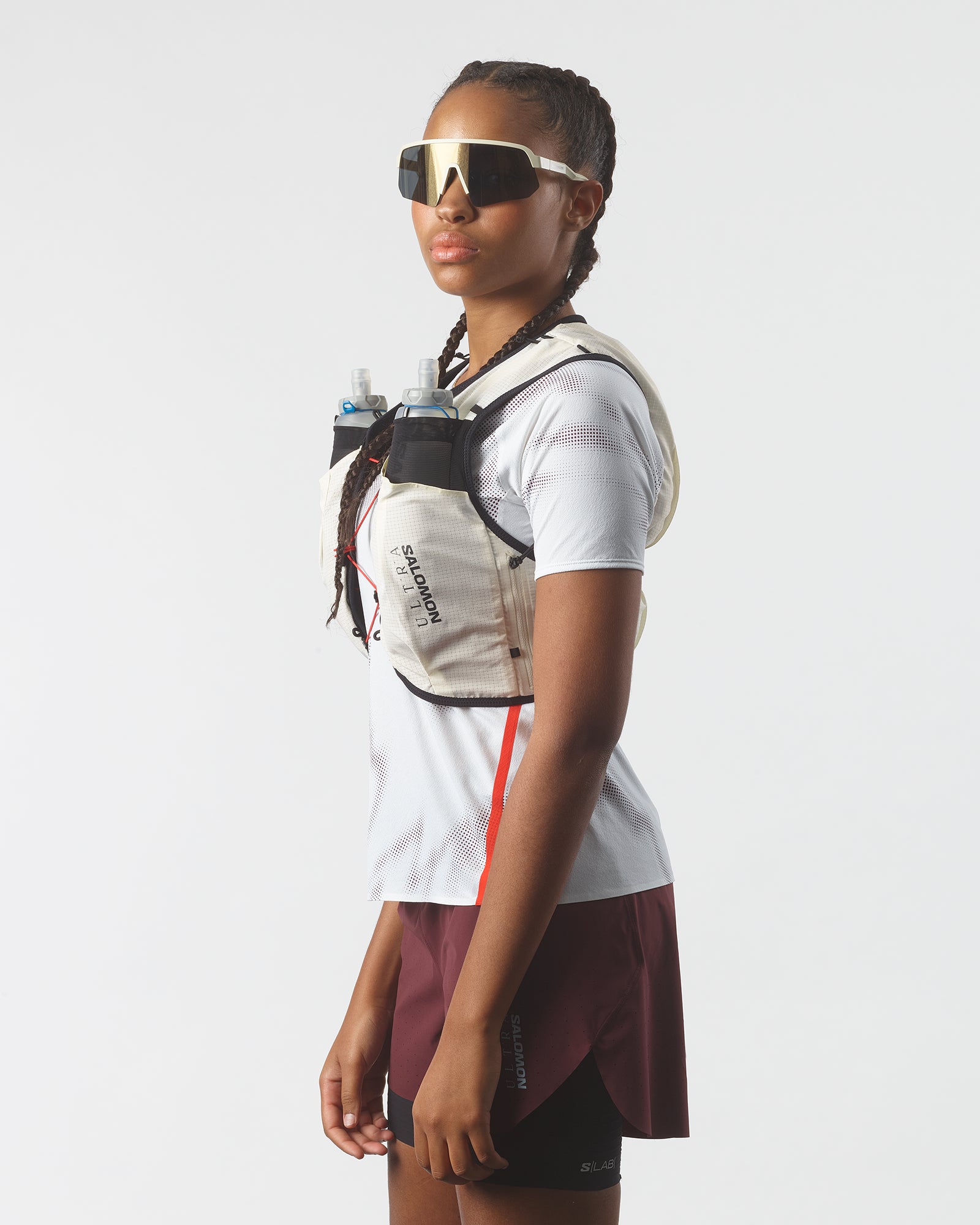 S/LAB ULTRA 10 Unisex Running Vest with flasks included | Salomon