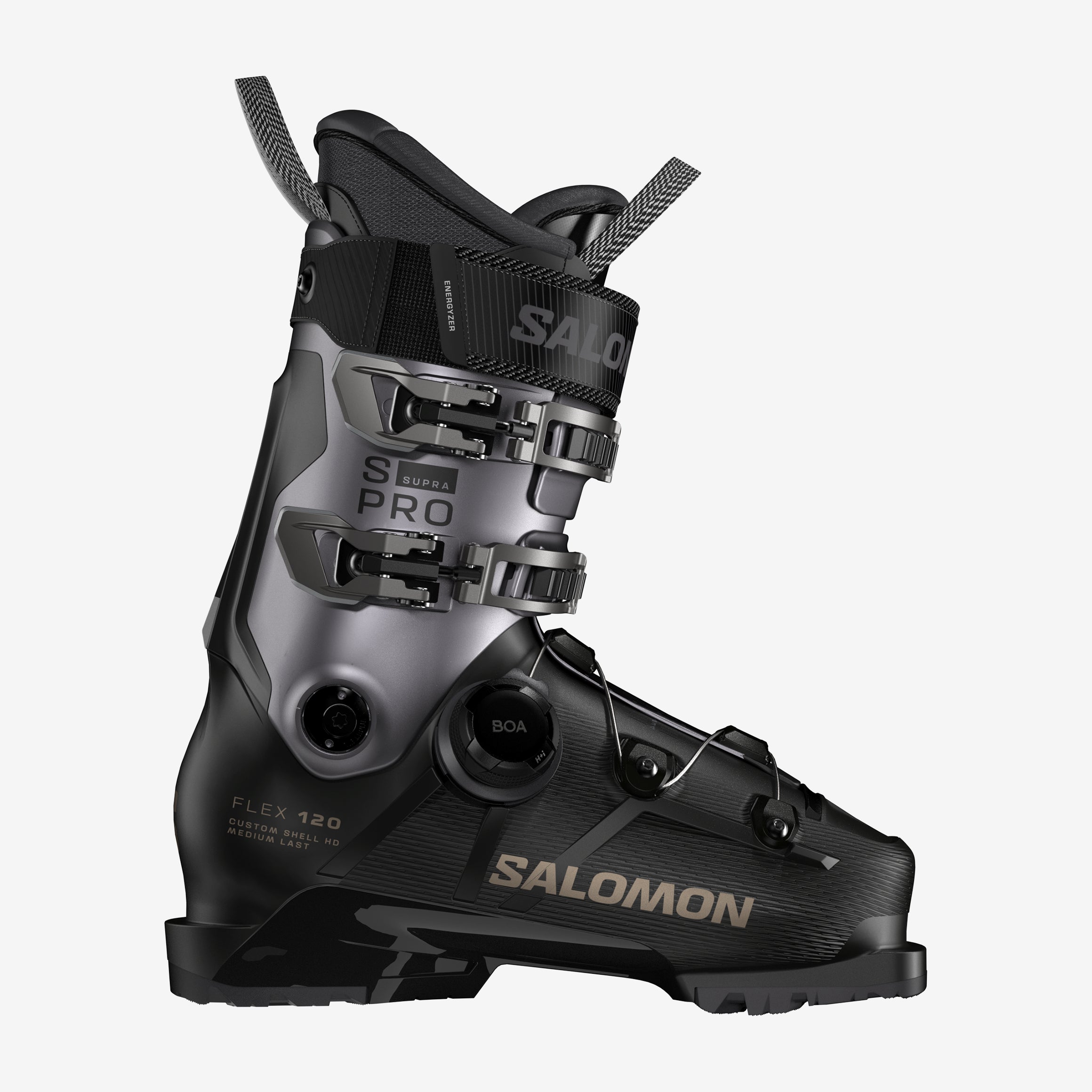 S/PRO SUPRA BOA® 120 Black | Salomon