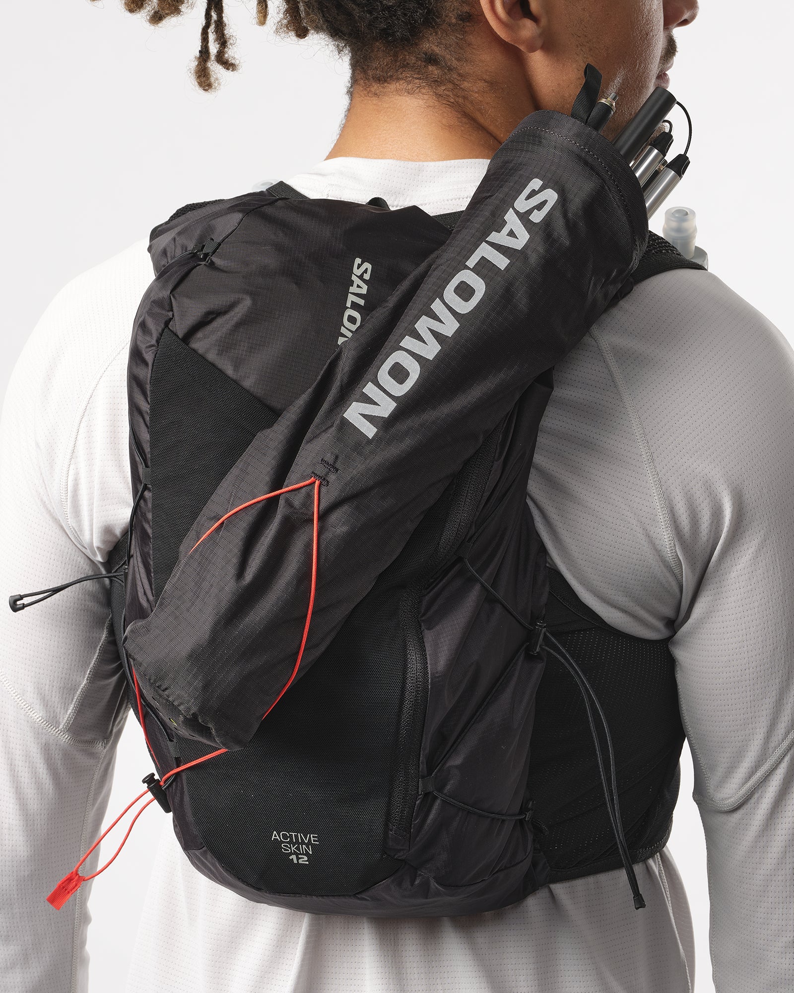 ACTIVE SKIN 12 Black | Salomon