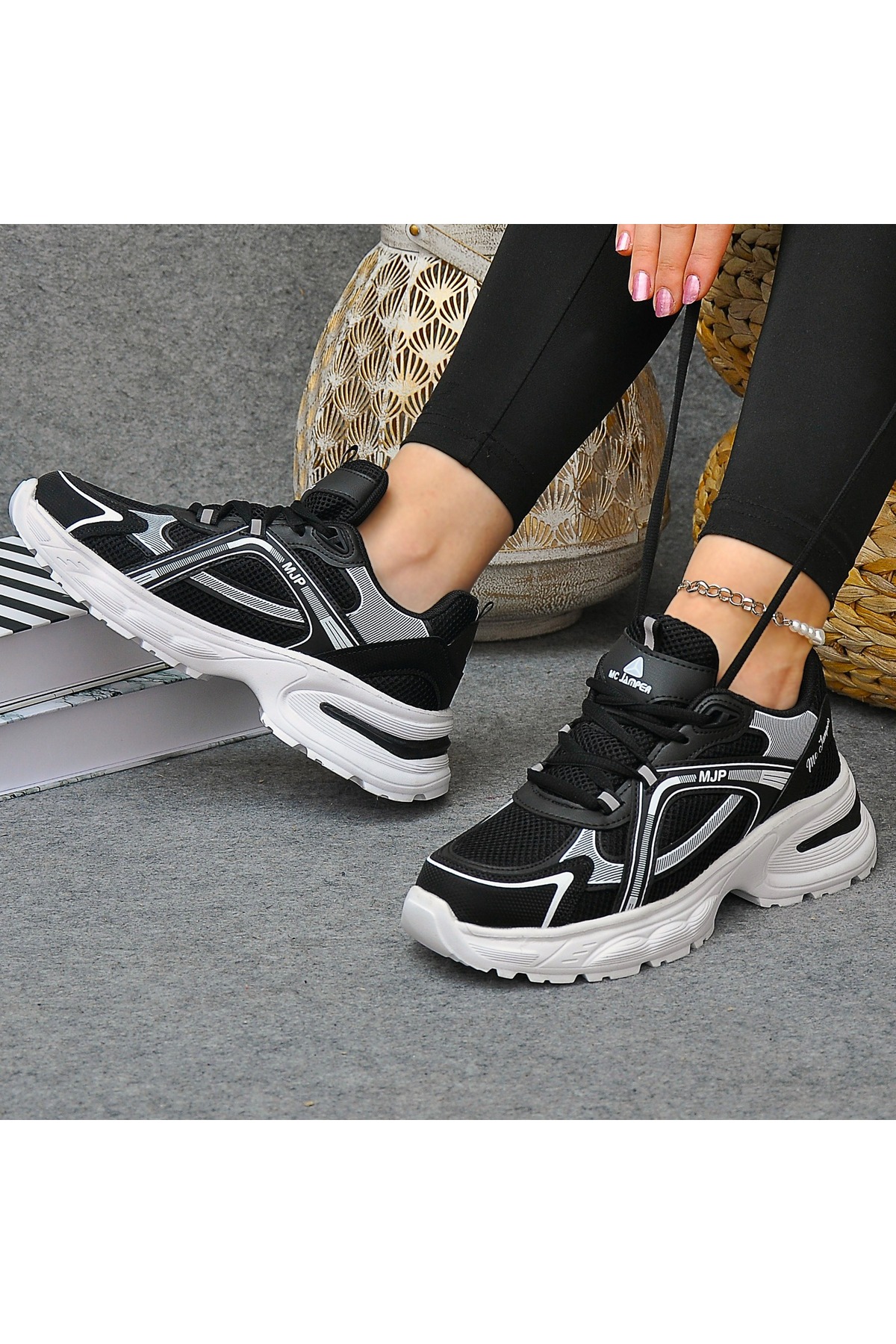 BeLq MC jamper BUZ-FÜME-PUDRA kadın spor ayakkabıSI - Fiyatı