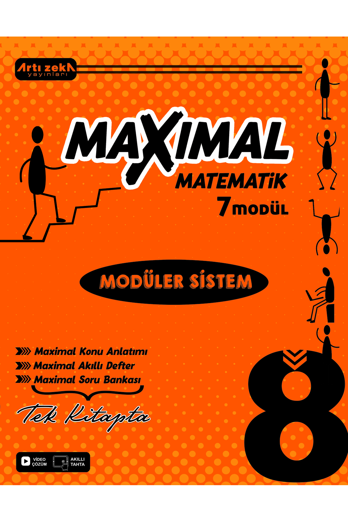 Artı Zeka Yayınları ARTI ZEKA YAYINLARI 8.SINIF MAXİMAL MATEMATİK