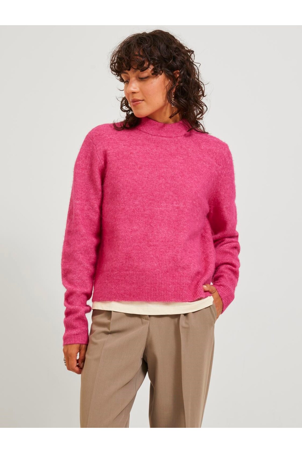 JJXX Kadın Kazak JXCHICK CREW NECK KNIT SN 12246493 - Fiyatı