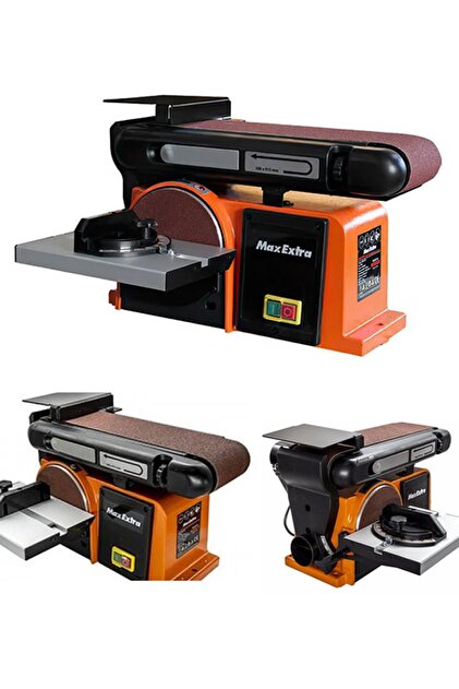 Max Extra Mx3795 370w Bant Zımpara Makinesi Bakır Sargılı - Fiyatı