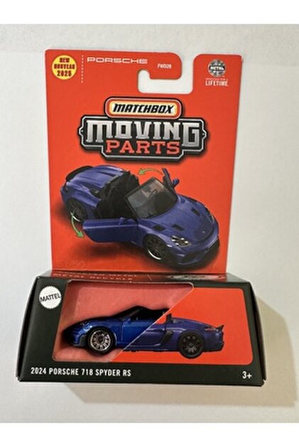 HOT WHEELS Matchbox 2025 Moving Parts 2024 Ford Mustang - Fiyatı