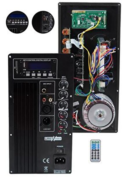 Lastvoice Hc-2105 Aktif Hoparlör Sinyal Kablosu 5 Metre Xlr Jak