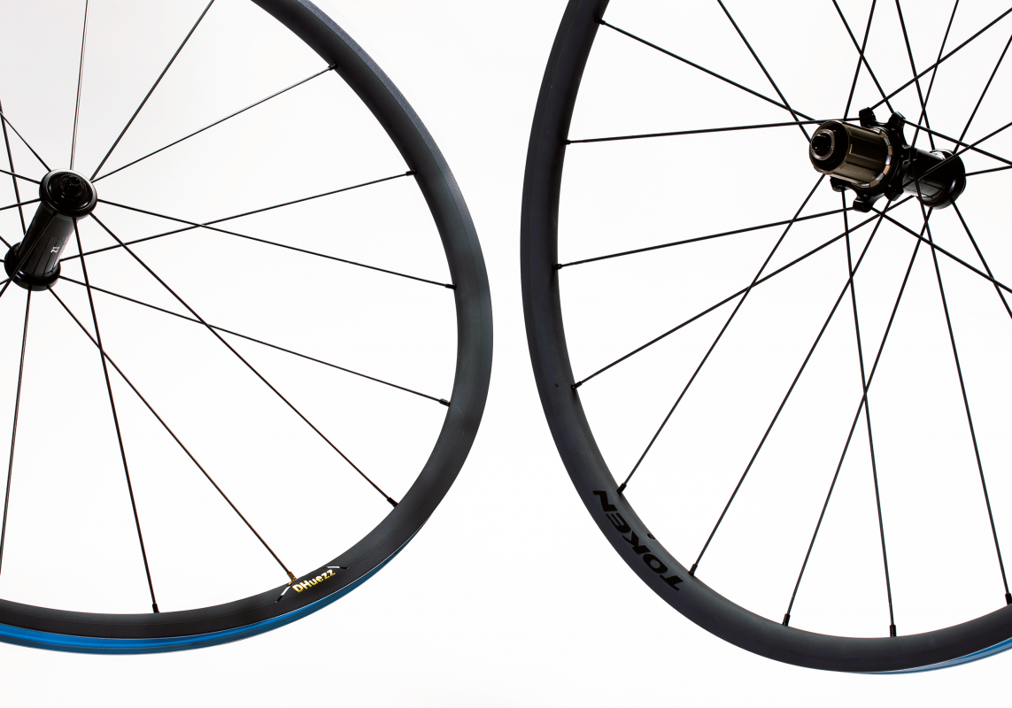 TOKEN・C22AX デュエズ ゼニス ホイールセット【TEST ME】 | Bicycle Club