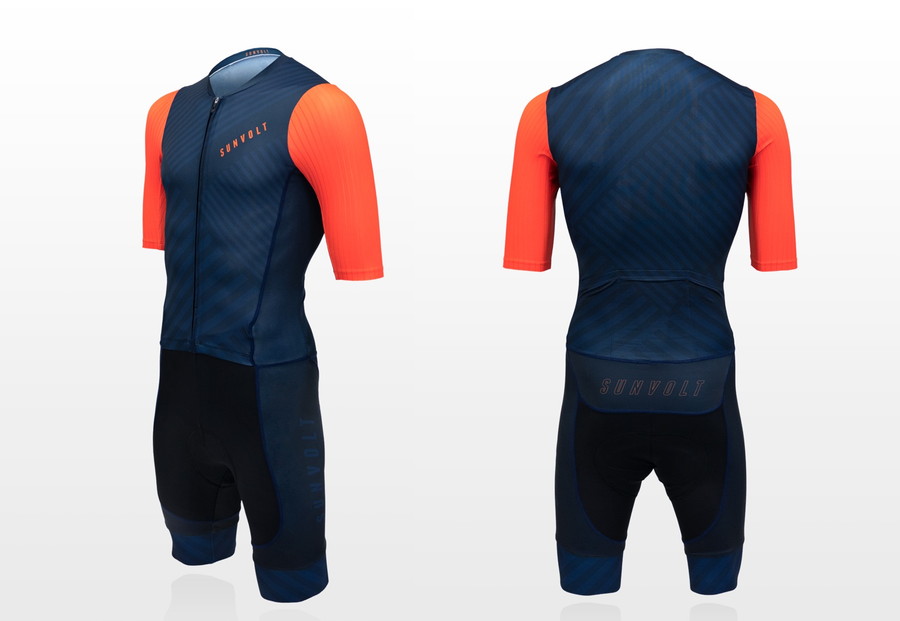 SUNVOLTから新型のワンピースウェア「COMP(コンプ)セパレート