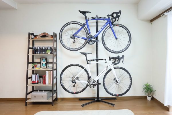 自転車収納、困ったときに便利なバイクラック｜MINOURA P-500/P-600