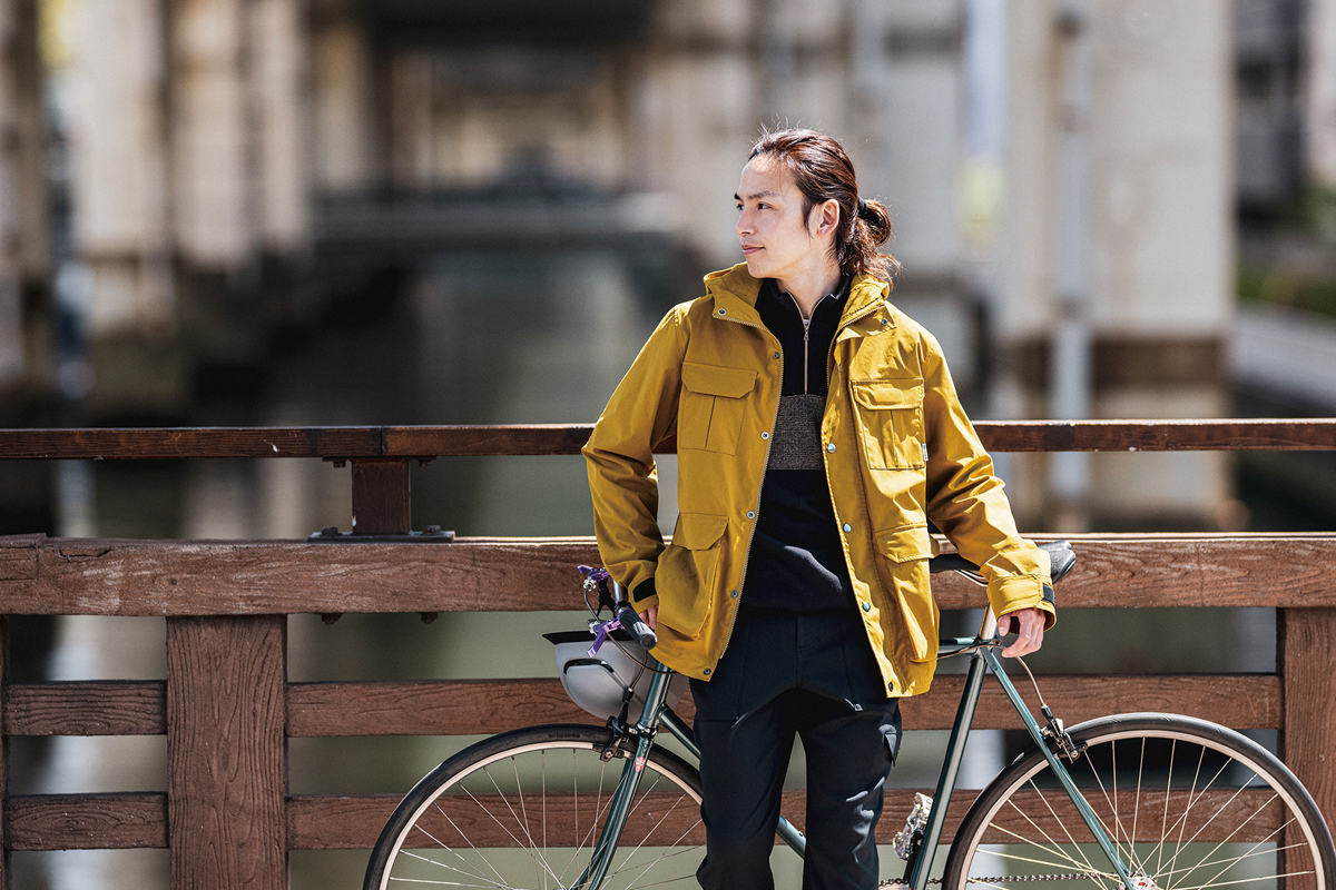 街にも溶け込む！パールイズミから秋冬向け新作ジャケットが登場