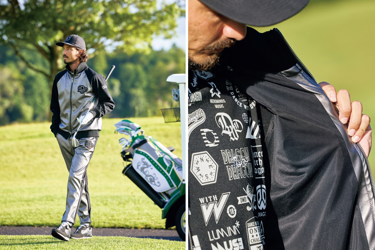 DANCE WITH DRAGON ダンスウィズドラゴン｜GOLF APPAREL BRAND CATALOG