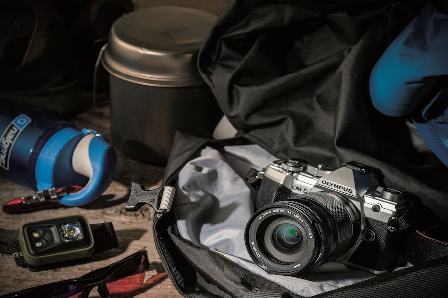 OLYMPUS】軽量コンパクト、高画質、防塵・防滴。山の相棒に「OM-D E-M5