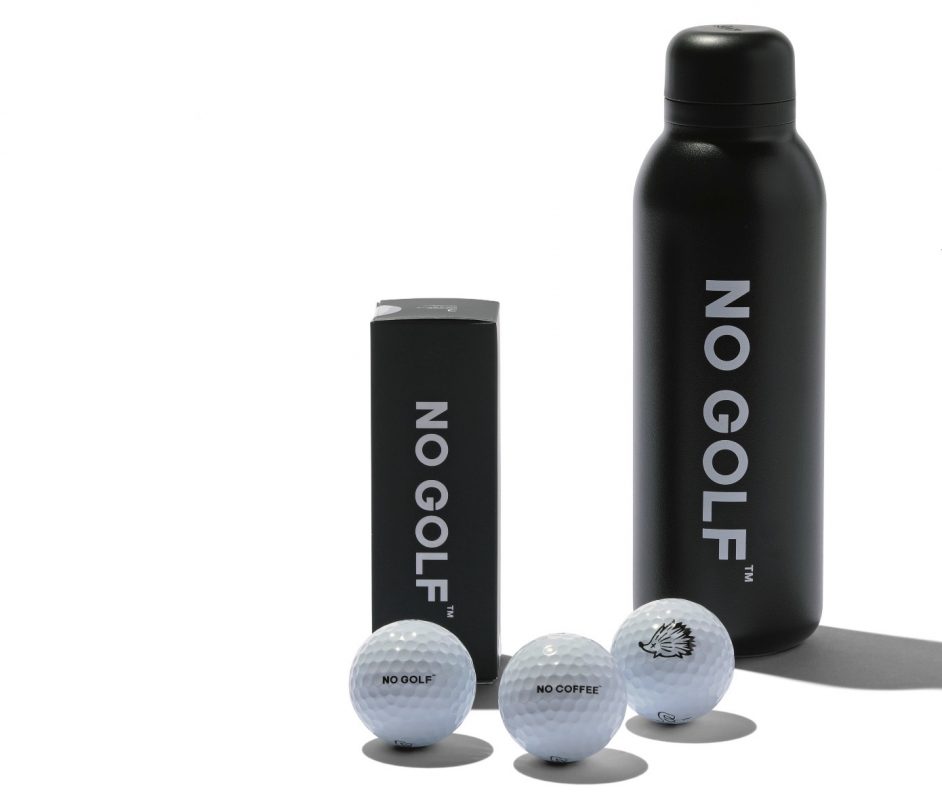 売り切れ必至！「クラブハウス ゴルフ サプライ」×「NO COFFEE」の限定