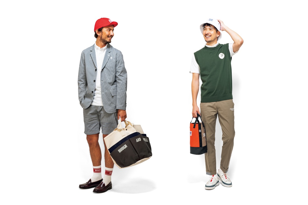 rough & swell（ラフアンドスウェル）最新ゴルフウェア＆コーデ | EVEN