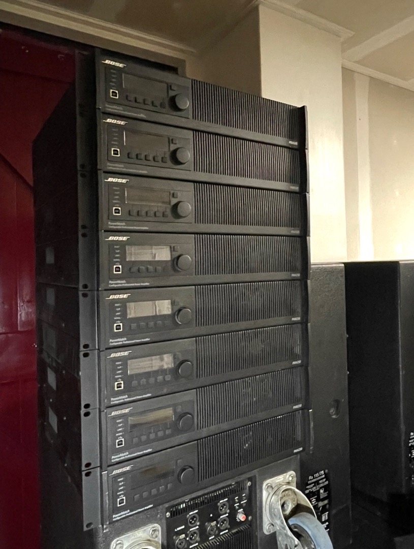 Bose PowerMatch PM8500 / PM8250 / PM4500 / PM4500 amplifiers | 450