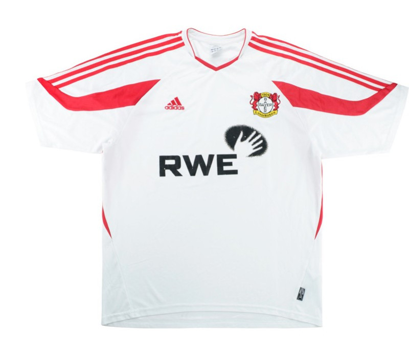Bayer 04 Leverkusen 2003-04 Away Kit