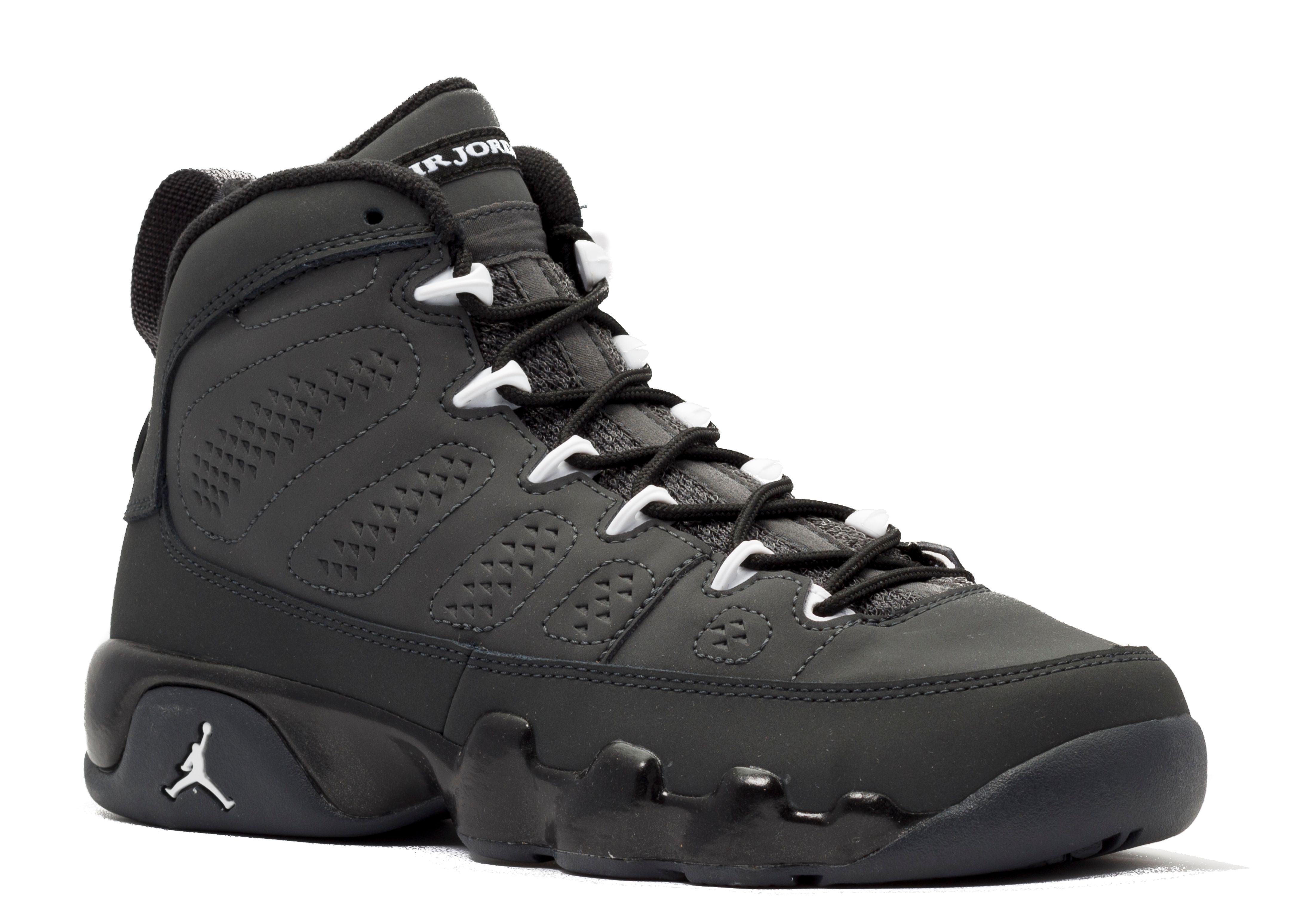 Jordan 9 Retro BG 'Anthracite' - Air Jordan - 302359 013