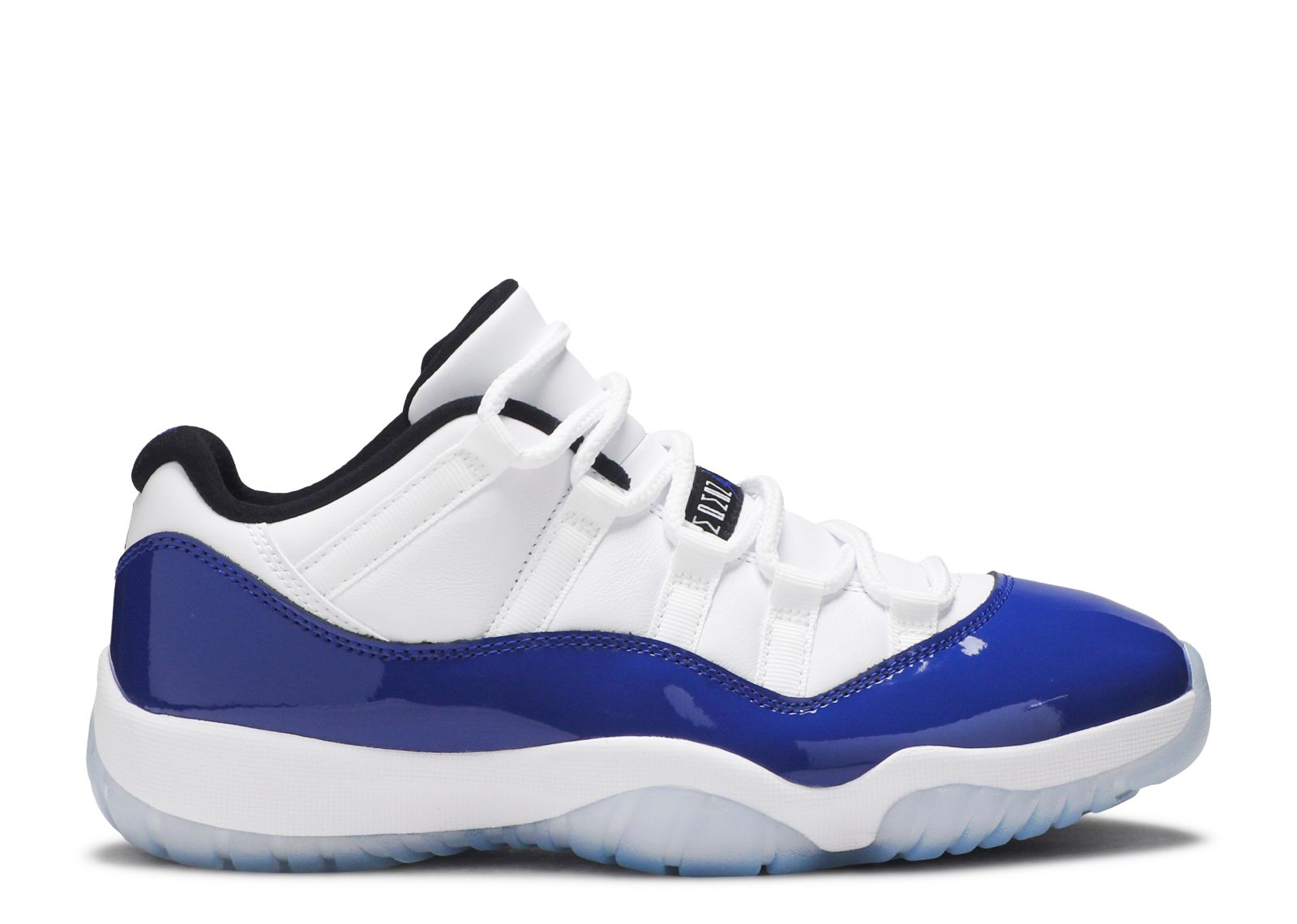 Wmns Jordan 11 Retro Low 'Concord Sketch' - Air Jordan - AH7860