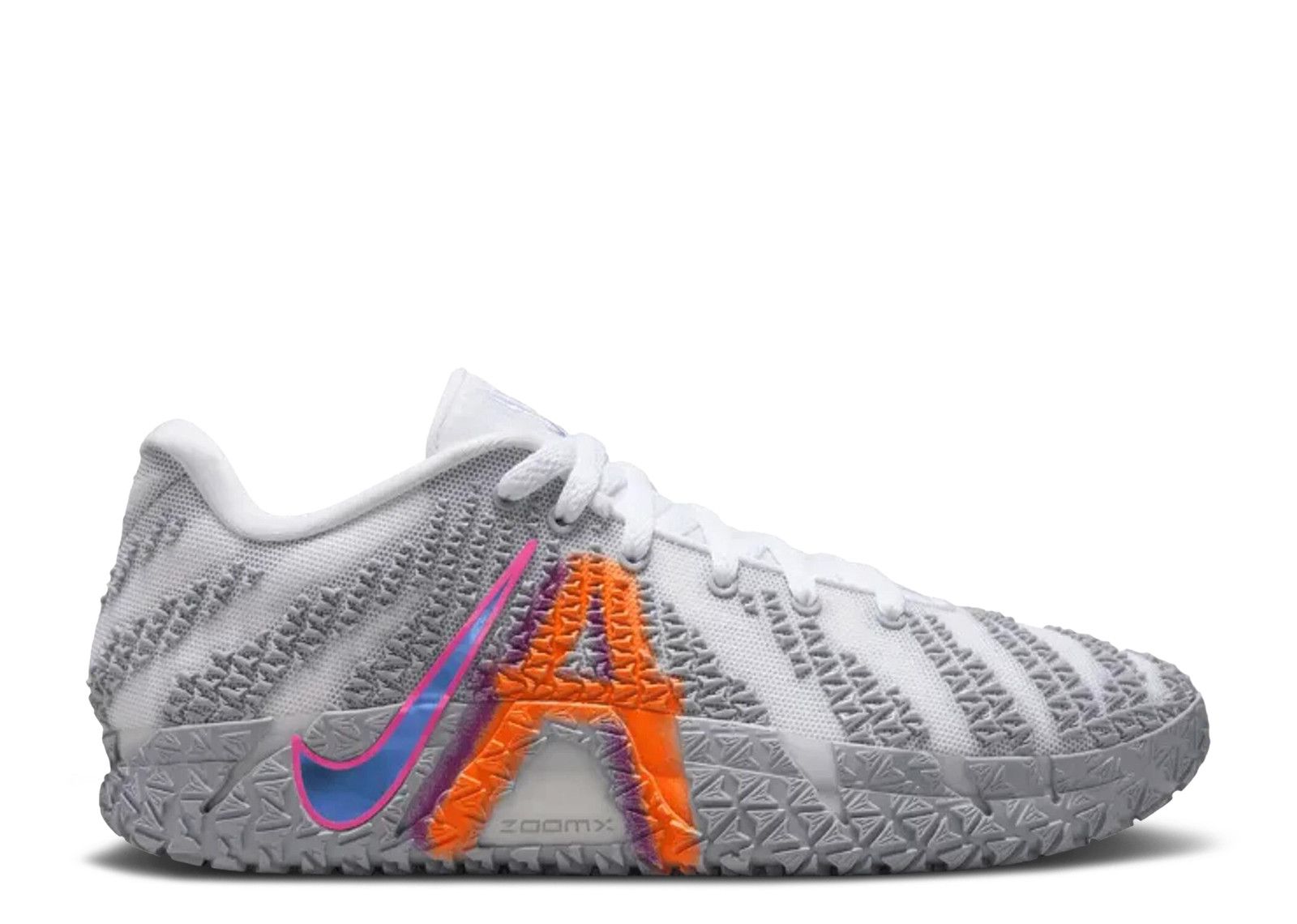 Ja 3 EP 'Light Show' - Nike - HF2794 100 - white/dusty cactus