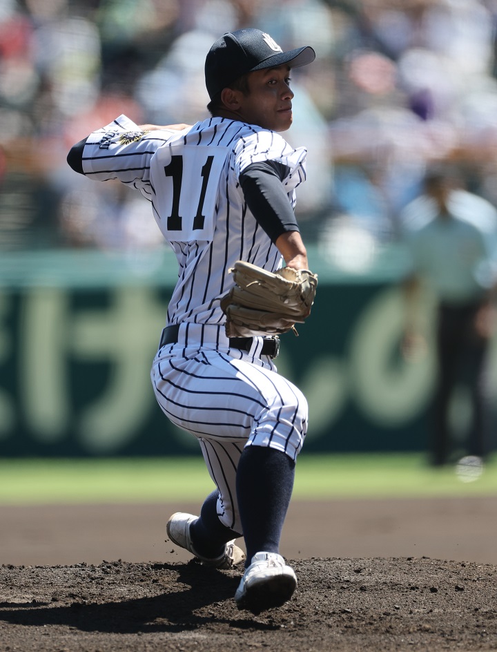 あこがれの早大へ進学する九州国際大付の左腕・香西一希 「5連覇に挑戦