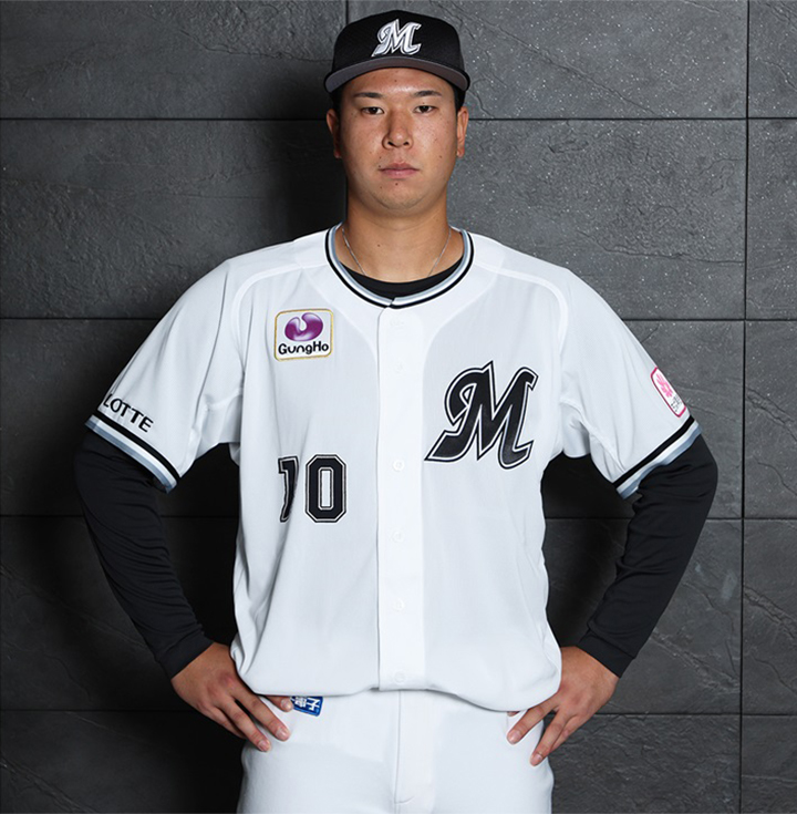 ロッテ】二軍専用ユニフォームを採用／吉井監督「ピンストライプは一軍