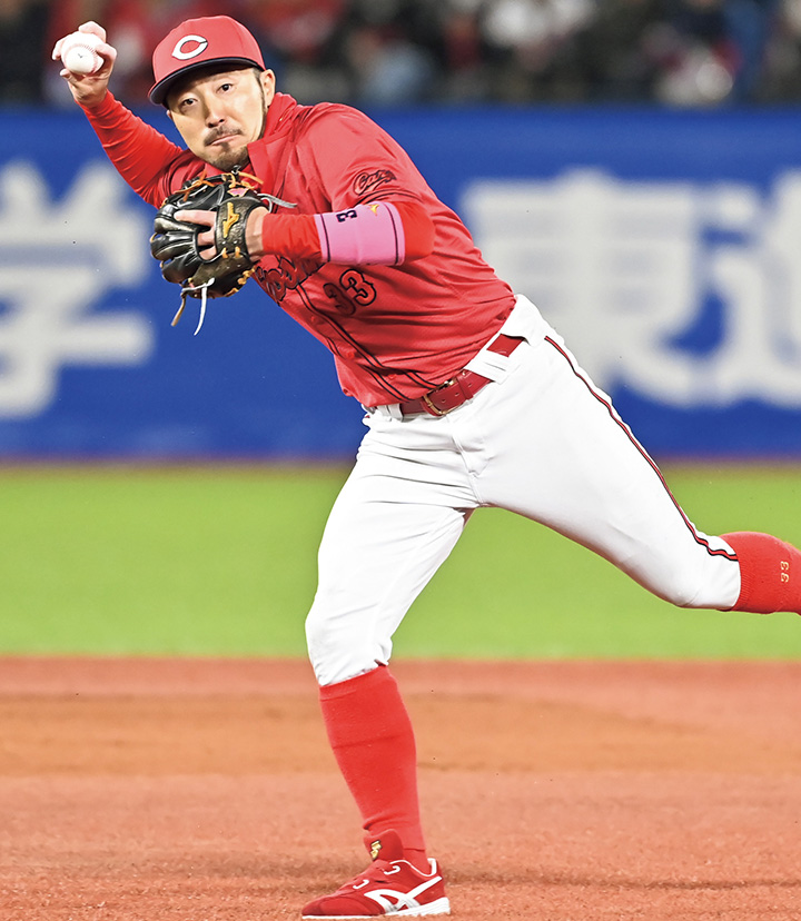 広島・伝統を引き継ぎ、映える「赤」の存在感／2025最新ユニフォーム