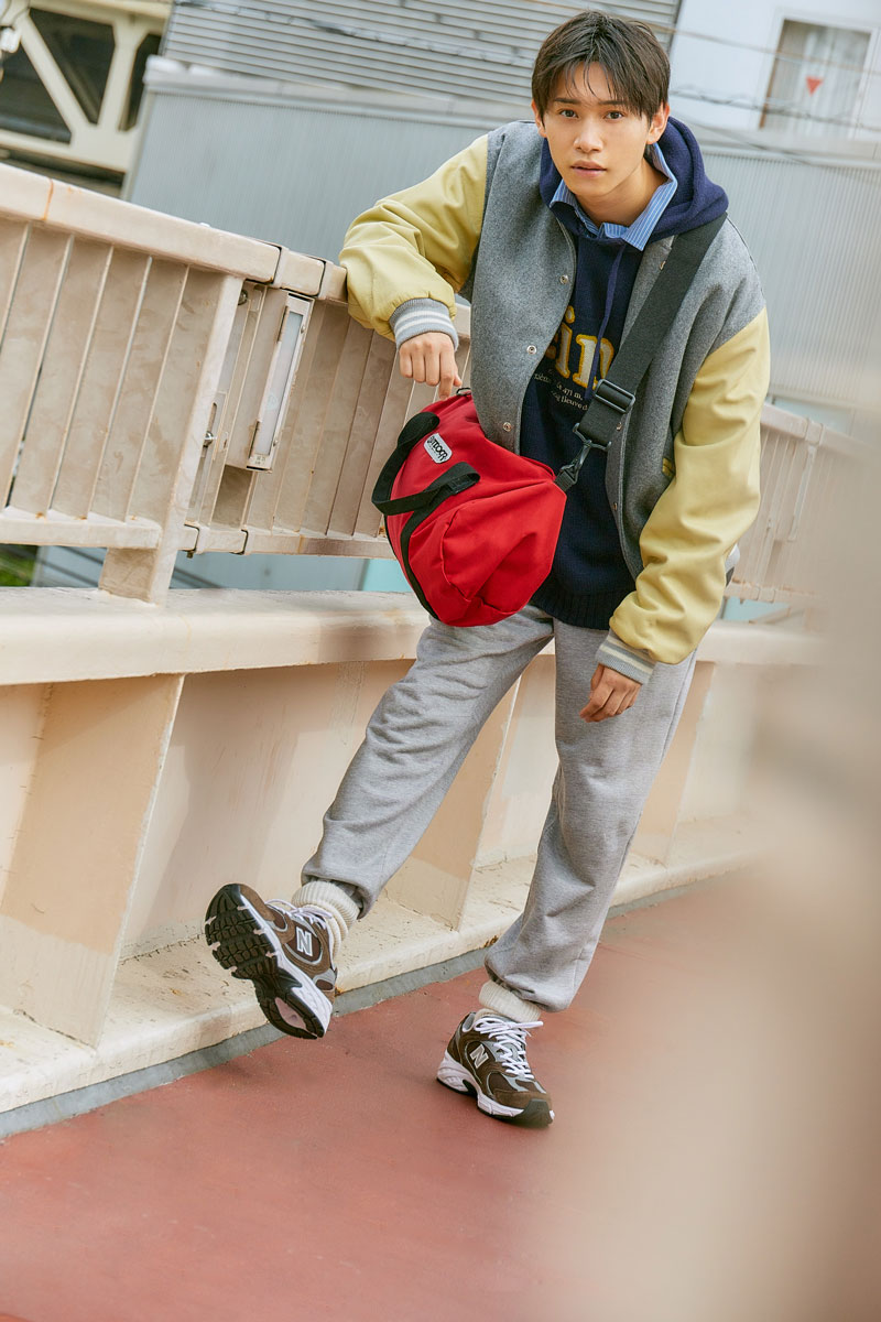 ワイド一辺倒な世の中だから……そろそろ「リブパンツ」試してみない