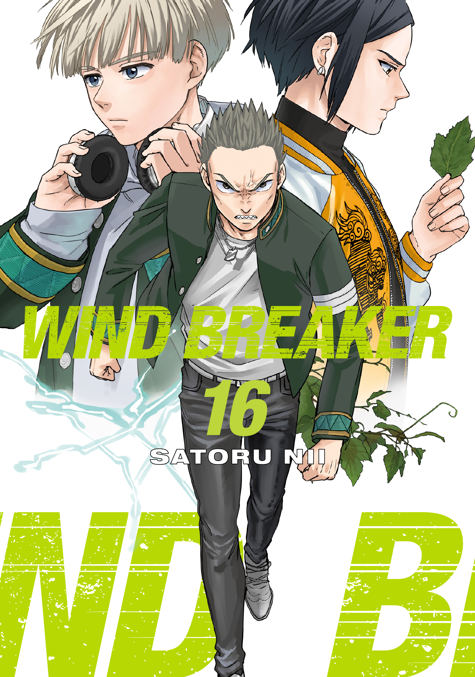 WIND BREAKER, Volume 18