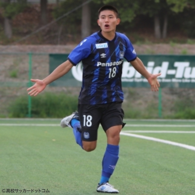 南野遥海 （ガンバ大阪ユース） | 選手データ | 高校サッカードットコム
