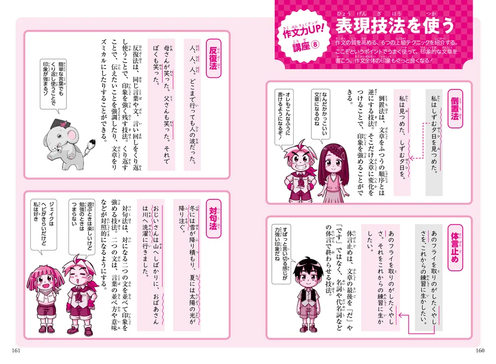 角川まんが学習シリーズ のびーる国語 究極の作文力 読書感想文・意見