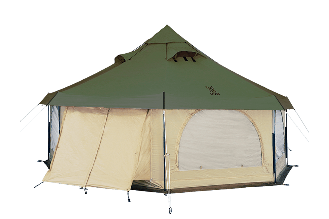 タケノコテント2 カーキ グランドシート付 【公式通販】