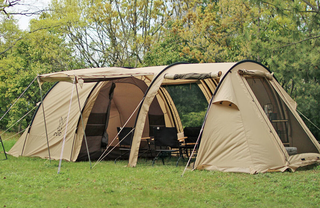 レンタル DOD カマボコテント2（タンカラー） |ANAキャンプ用品