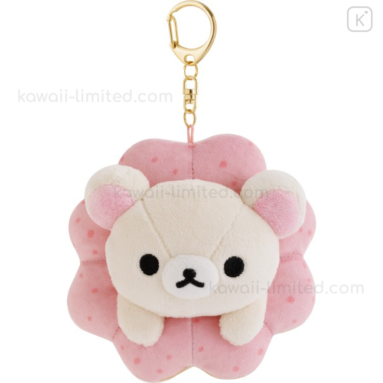 Japan San-X Hanging Plush - Korilakkuma : Mister Donut | Kawaii