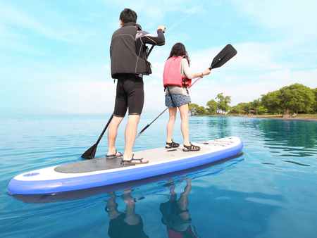 一人でのんびり、二人でわくわく。初心者でも始めやすい、空気注入式