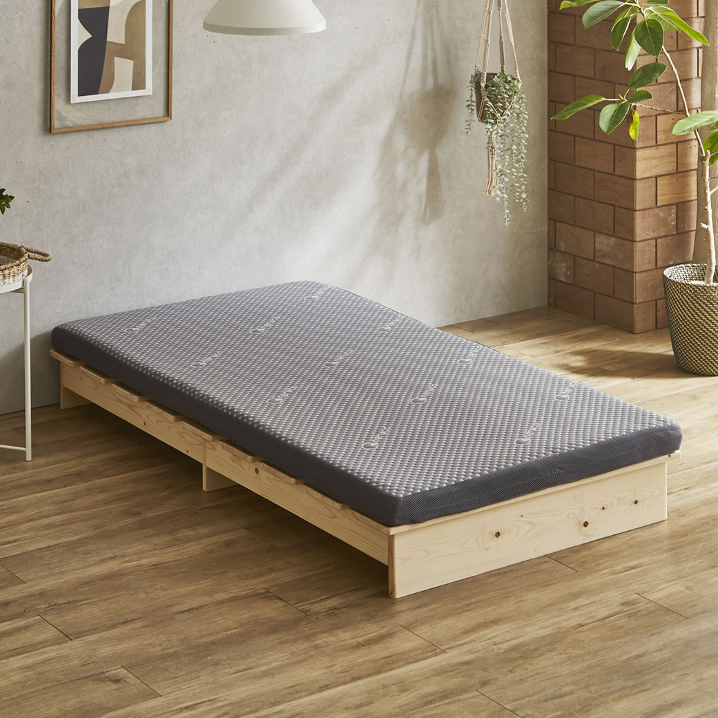 腰をしっかり支える 高反発マットレス シングルショート