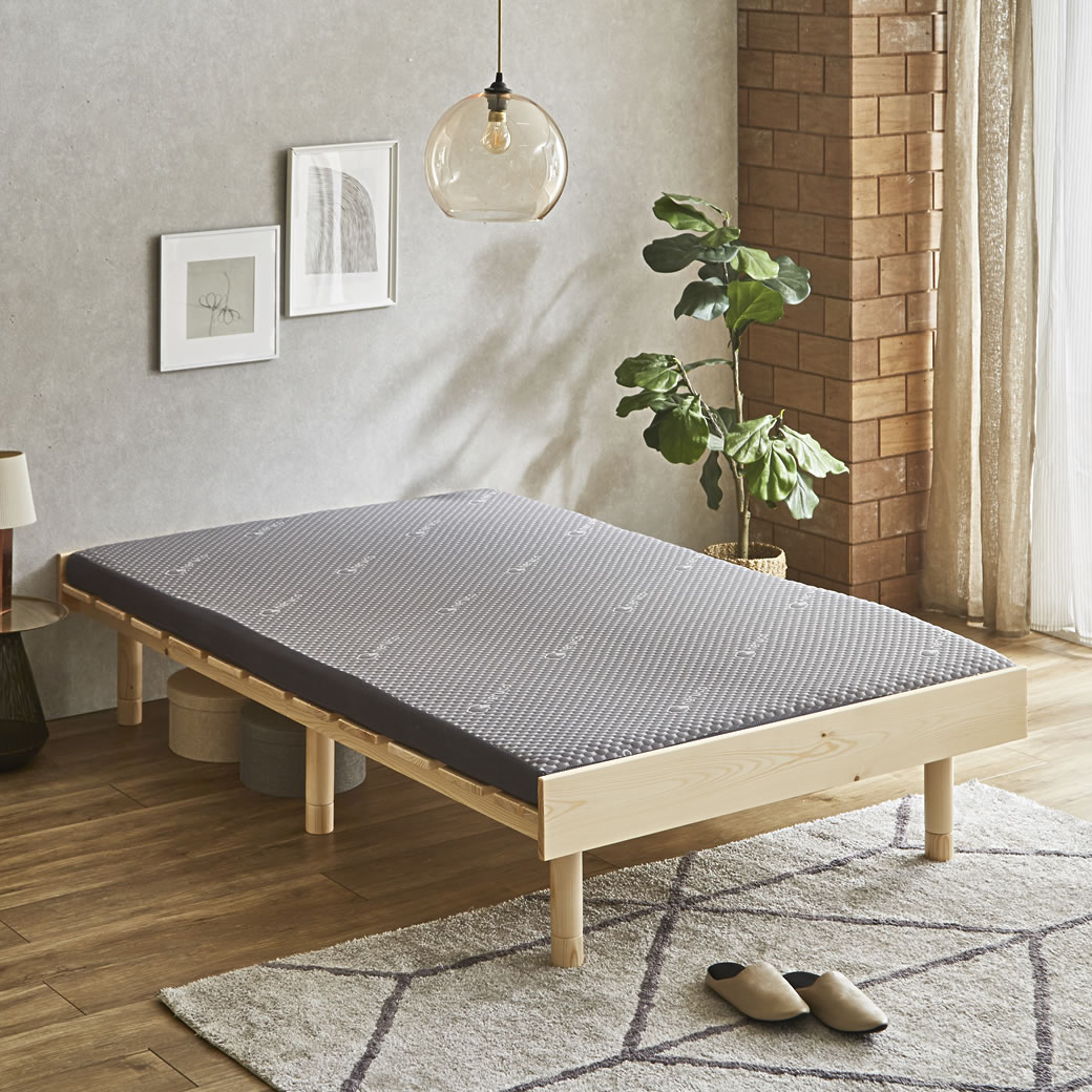 腰をしっかり支える 高反発マットレス セミダブル ウレタンマットレス