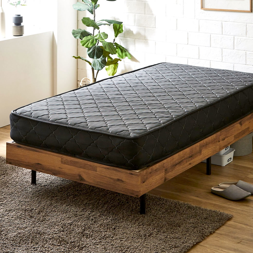 ポケットコイルマットレス ショートシングル 厚さ20cm 長さ180cm 高