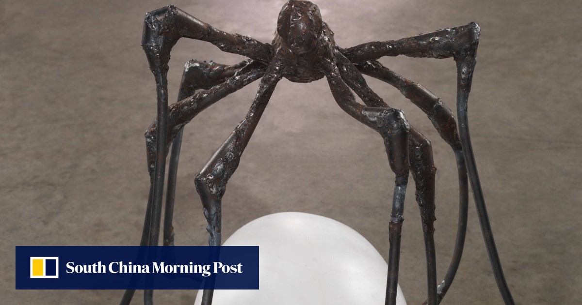 Spider sculptor Louise Bourgeois' inner world revealed in Hong