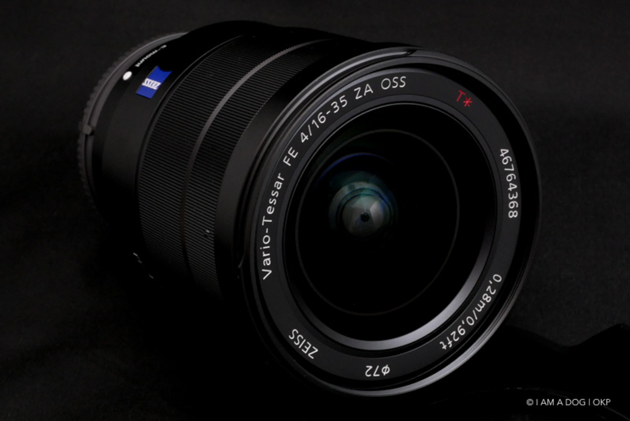 Eマウントの広角ズームSONY「Vario-Tessar T* FE 16-35mm F4 ZA OSS