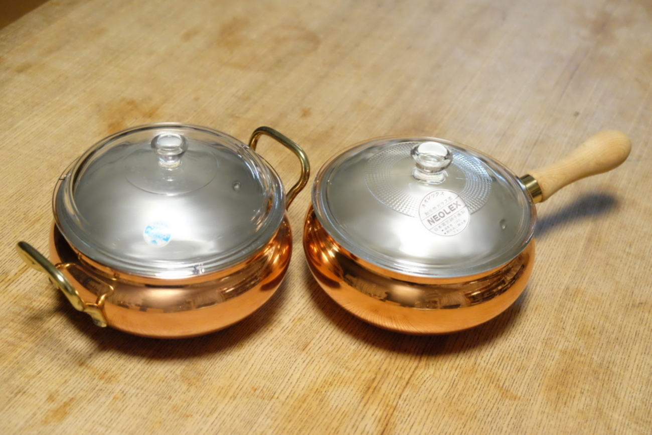 普段使いに最も適した「究極の銅鍋」は、これだ！！（と思う（笑