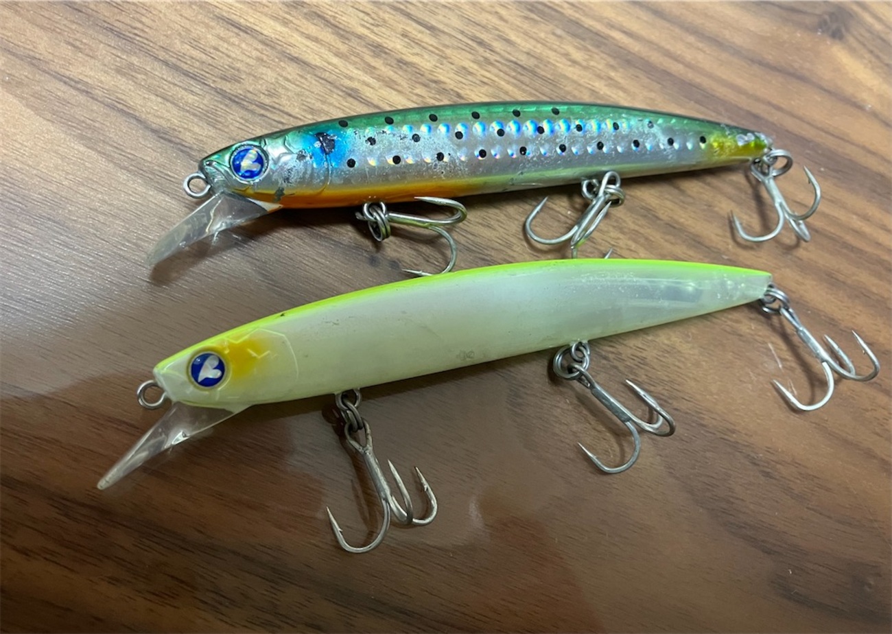 ブローウィン110S インプレ】 ブルーブルー シーバスの一軍ルアー的な