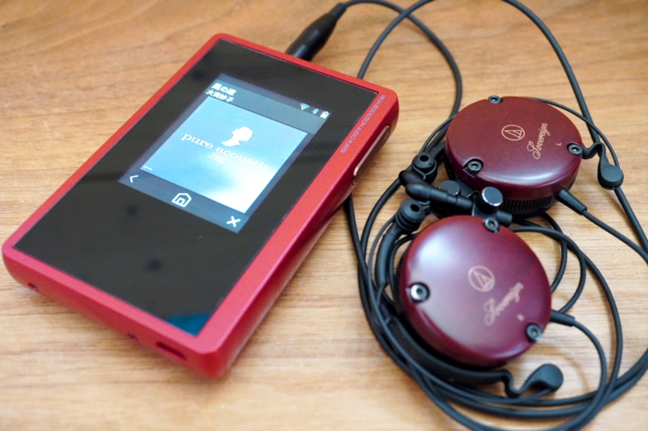 audio-technica の ” 耳掛式 