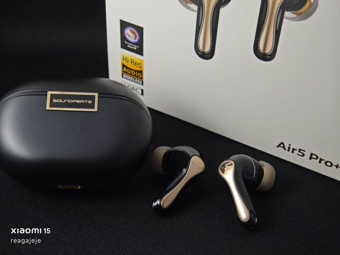 121 イヤホン SOUNDPEATS Air5 Pro+をレビュー！ - れあのガジェット