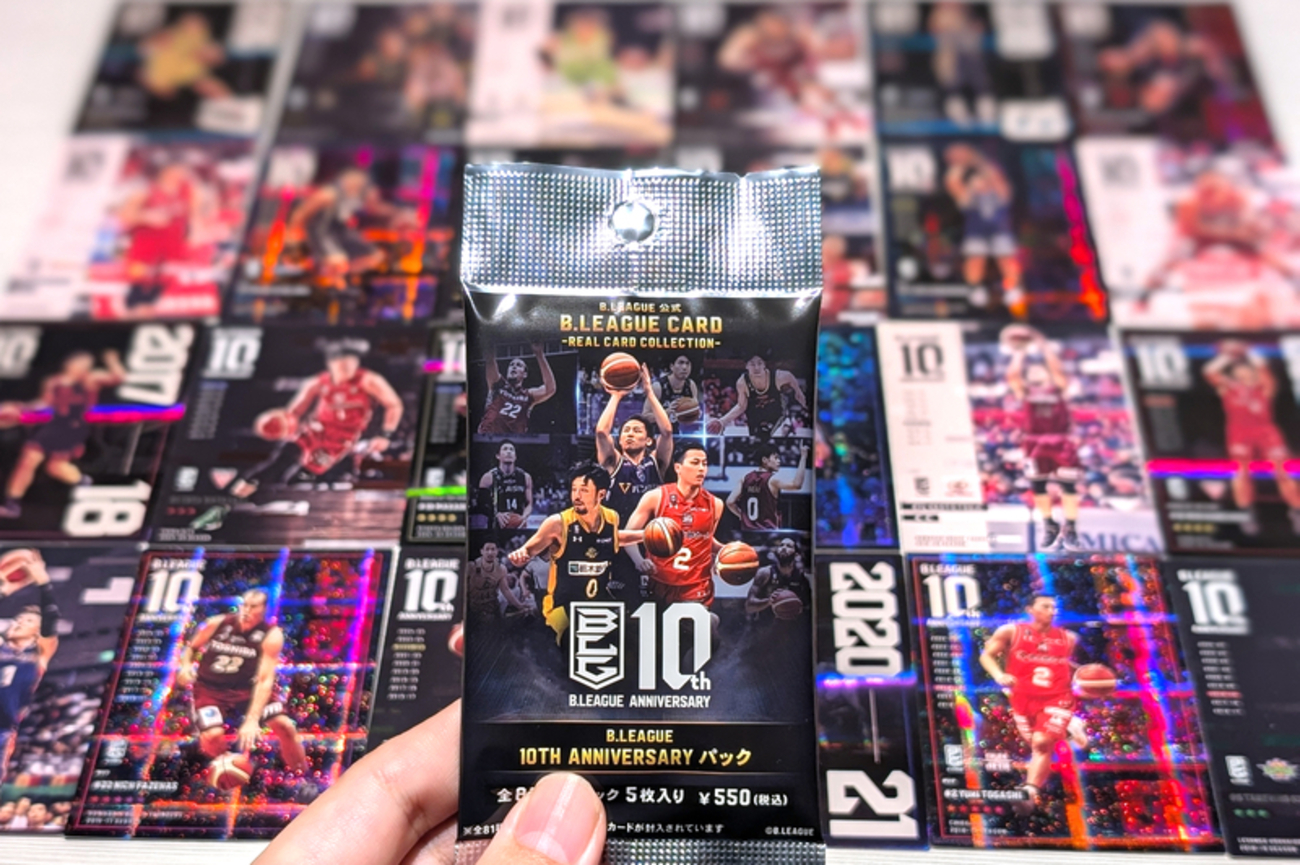 B.LEAGUE開幕10周年！ 歴代レジェンドから現役スター選手まで全81種類