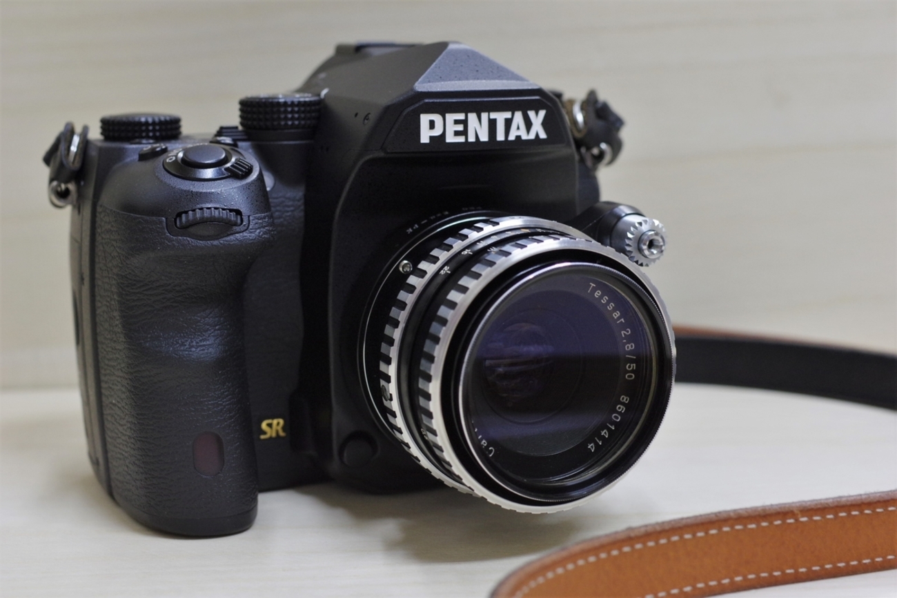 Carl Zeiss Jena Tessar 50mm F2.8（ゼブラ） - 古レンズの風に吹かれて