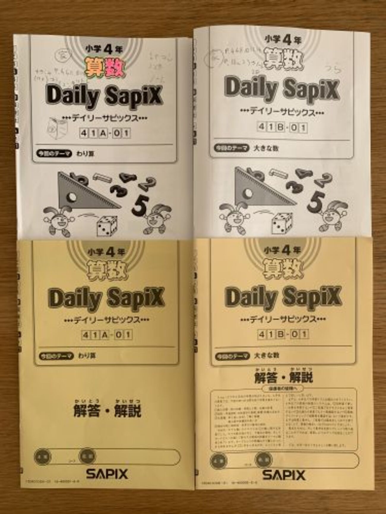 SAPIX新4年】初回授業（算数＆理科） - 夢に向かって～2023年中学受験