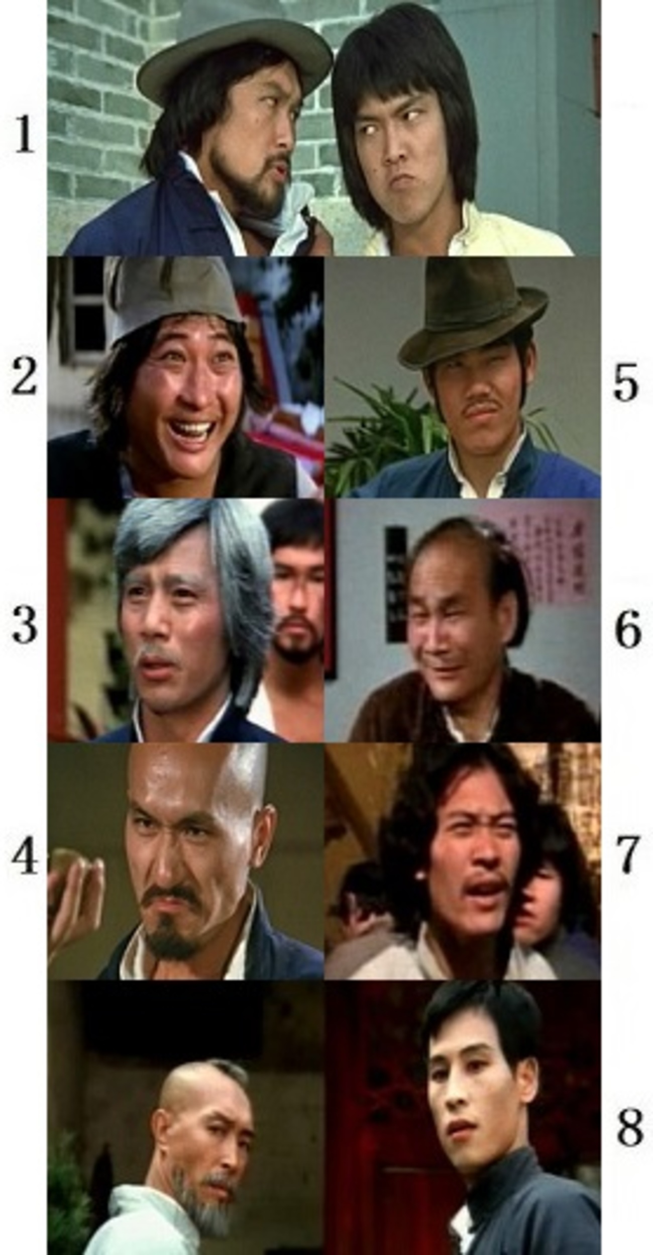 なつかし香港映画：『モンキー・フィスト 猿拳』（1979年）「主な出演